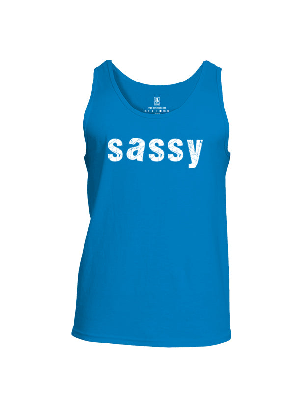 Battleraddle Sassy Mens Cotton Tank Top