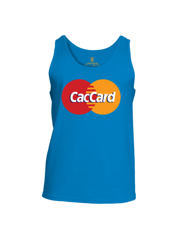 Battleraddle CacCard Mens Cotton Tank Top - Battleraddle® LLC