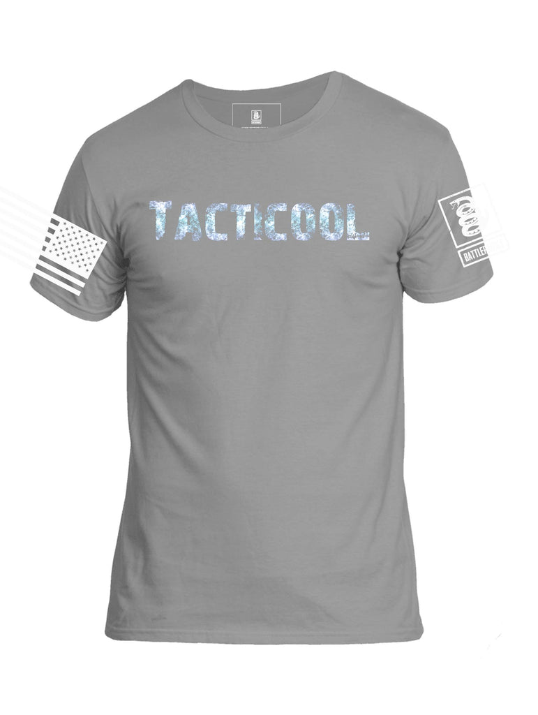 Battleraddle Tacticool Mens Crew Neck Cotton T Shirt