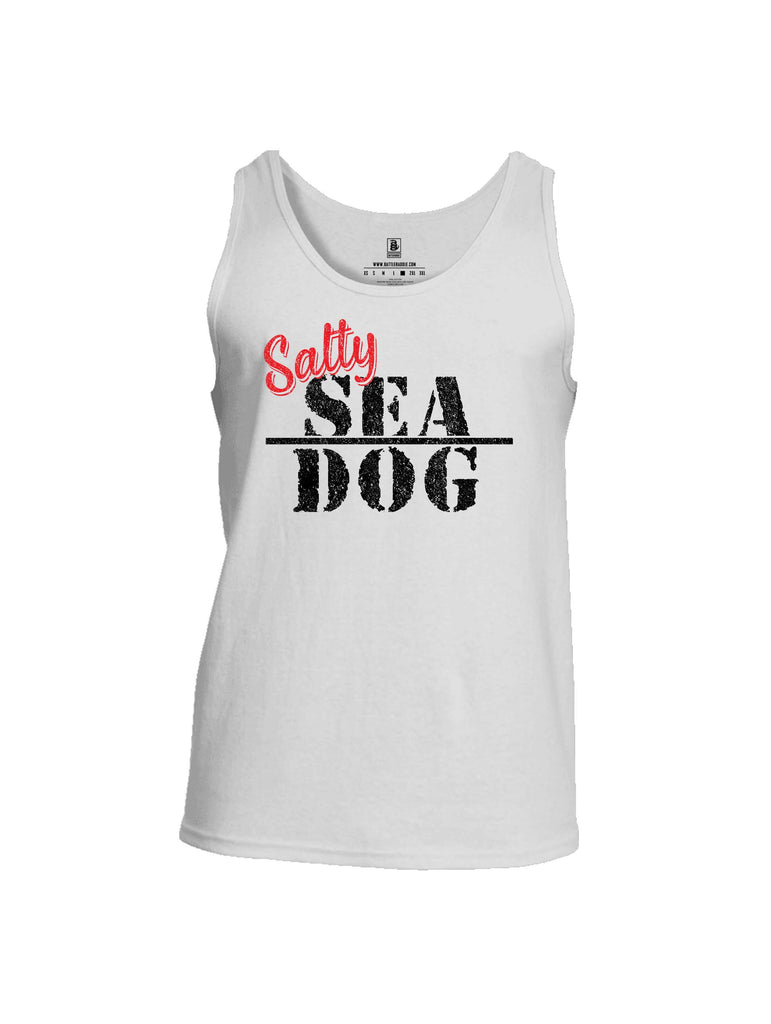 Battleraddle Salty Sea Dog Mens Cotton Tank Top