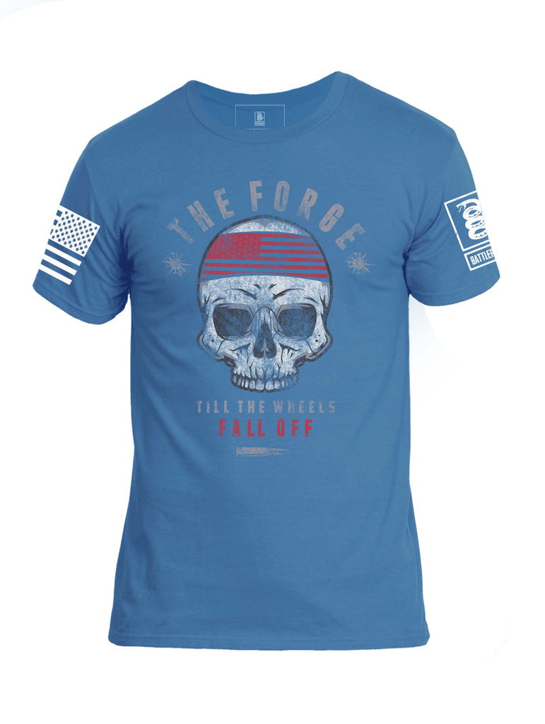 Battleraddle The Force Till The Wheels Fall Off Mens Crew Neck Cotton T Shirt