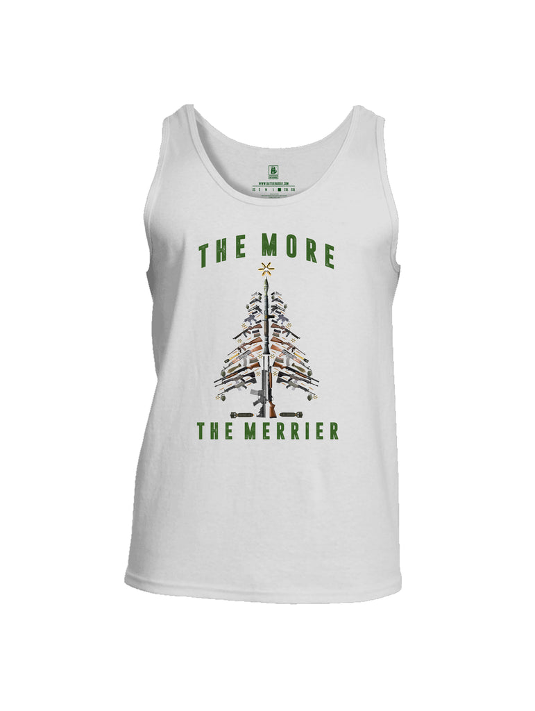 Battleraddle The More The Merrier Mens Cotton Tank Top