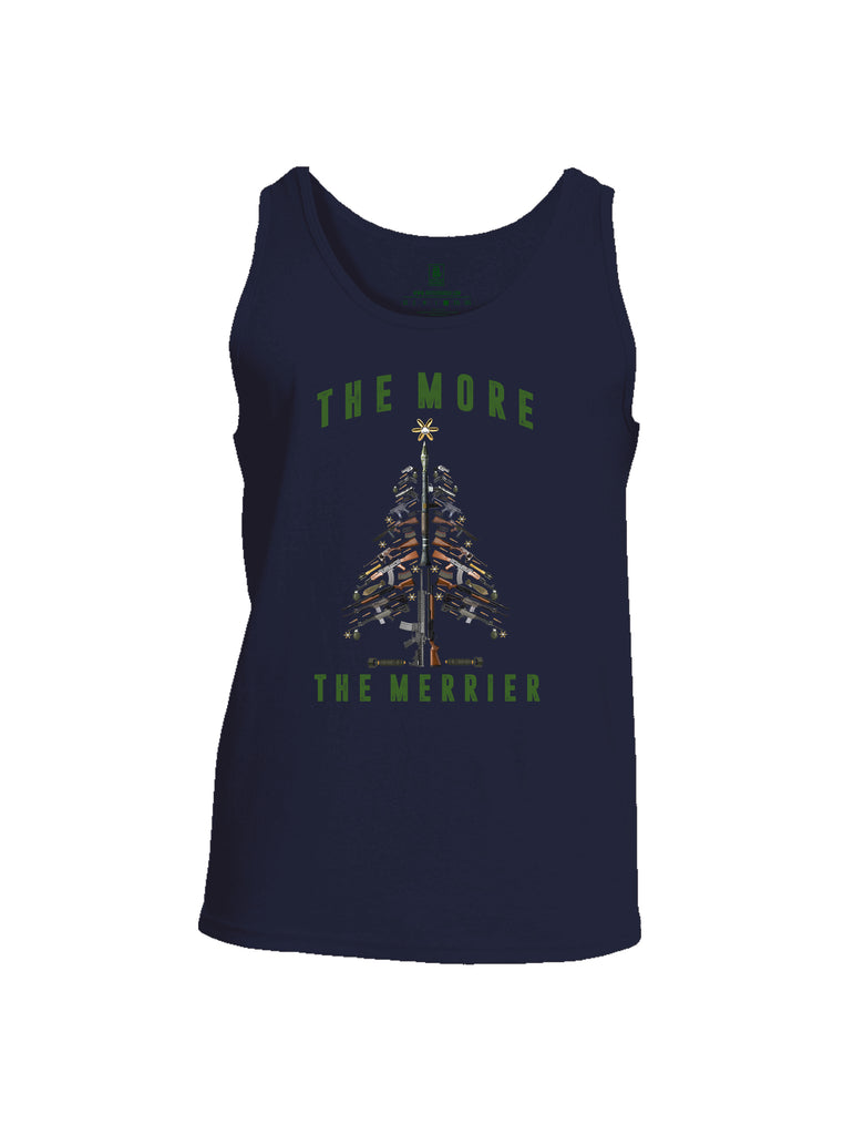 Battleraddle The More The Merrier Mens Cotton Tank Top