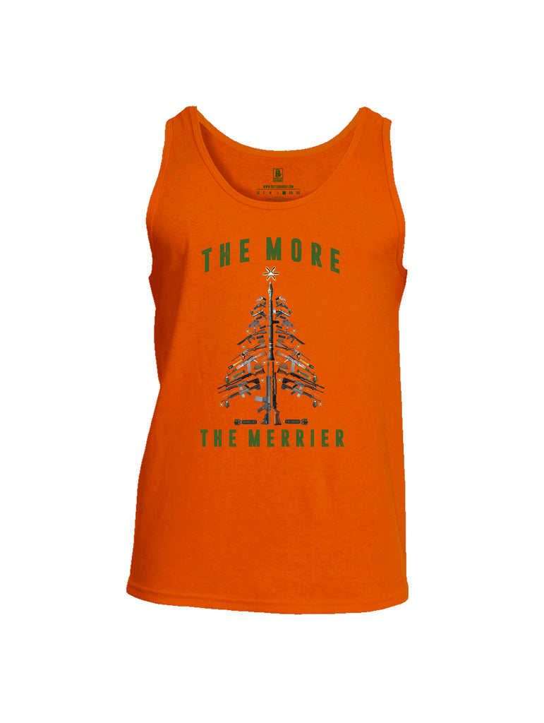 Battleraddle The More The Merrier Mens Cotton Tank Top