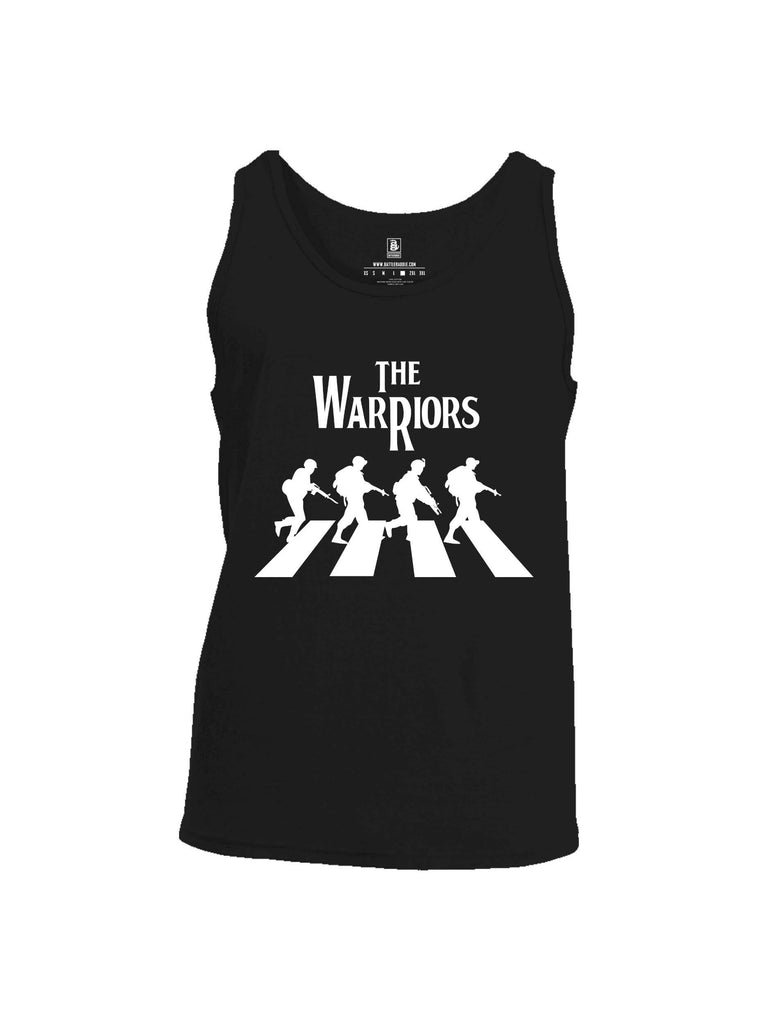 Battleraddle The Warriors Mens Cotton Tank Top shirt|custom|veterans|Apparel-Mens Tank Top-Cotton