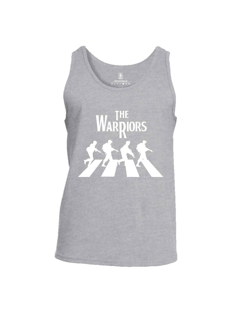Battleraddle The Warriors Mens Cotton Tank Top shirt|custom|veterans|Apparel-Mens Tank Top-Cotton