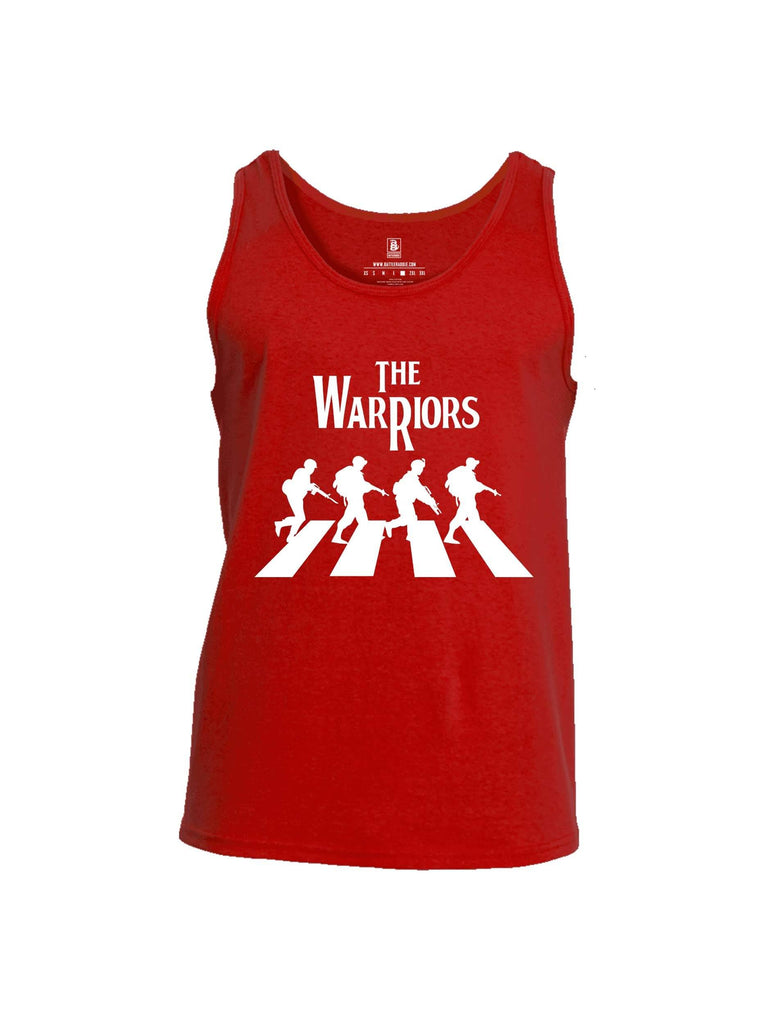 Battleraddle The Warriors Mens Cotton Tank Top shirt|custom|veterans|Apparel-Mens Tank Top-Cotton