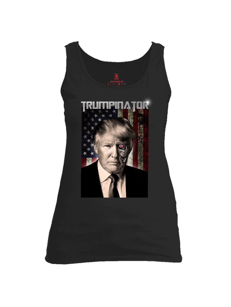 Battleraddle Trumpinator Womens Cotton Tank Top