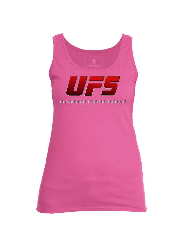 Battleraddle UFS Ultimate Firing Squad Womens Cotton Tank Top