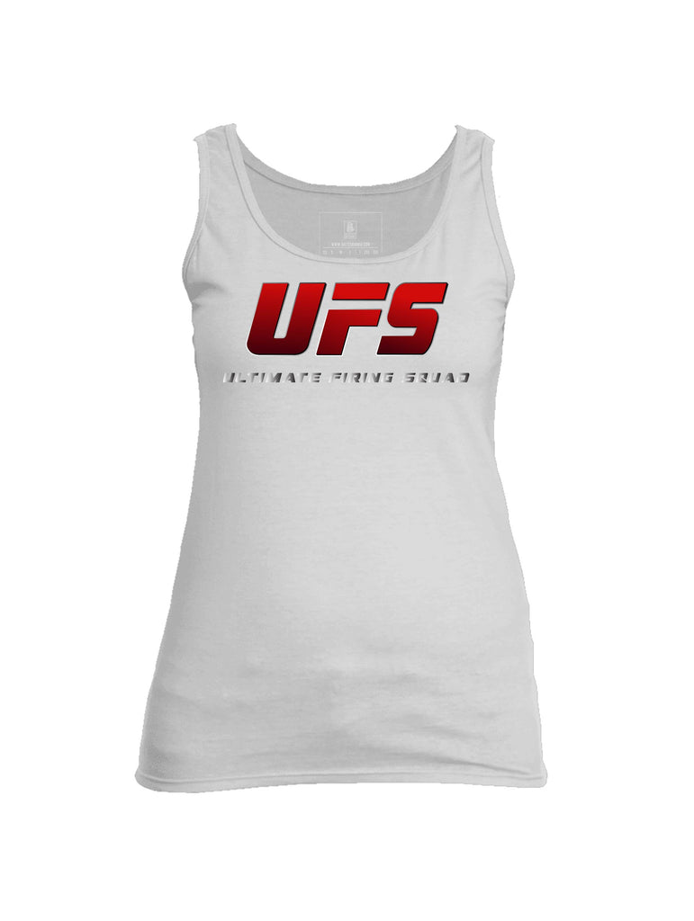 Battleraddle UFS Ultimate Firing Squad Womens Cotton Tank Top