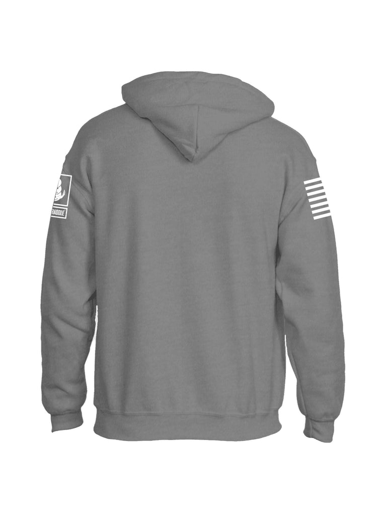 Battleraddle Nut To Butt Mens Blended Hoodie With Pockets