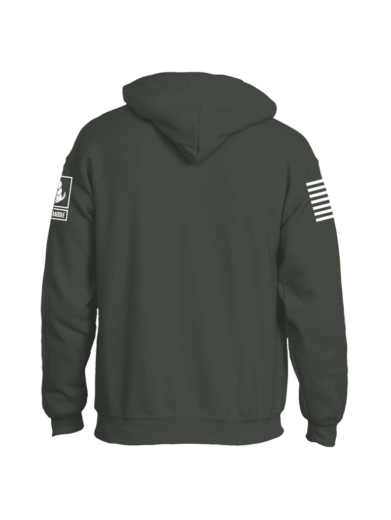 Battleraddle Respect Mens Blended Hoodie With Pockets