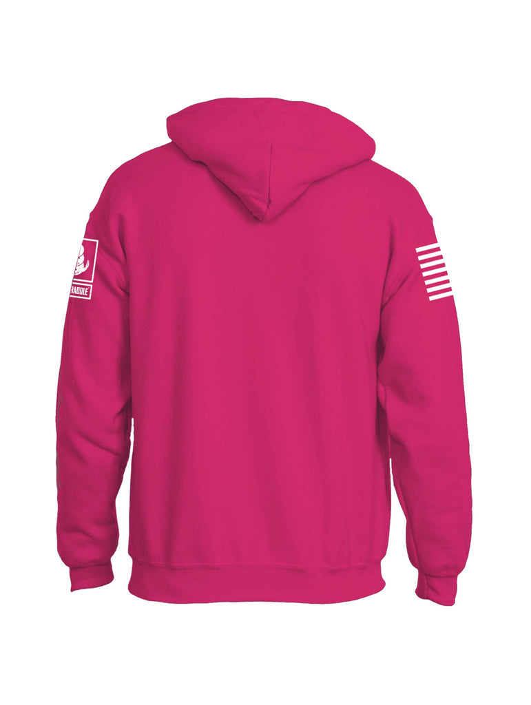 Battleraddle America's Red Barrel BRRRRRRP!! Mens Blended Hoodie With Pockets - Battleraddle® LLC