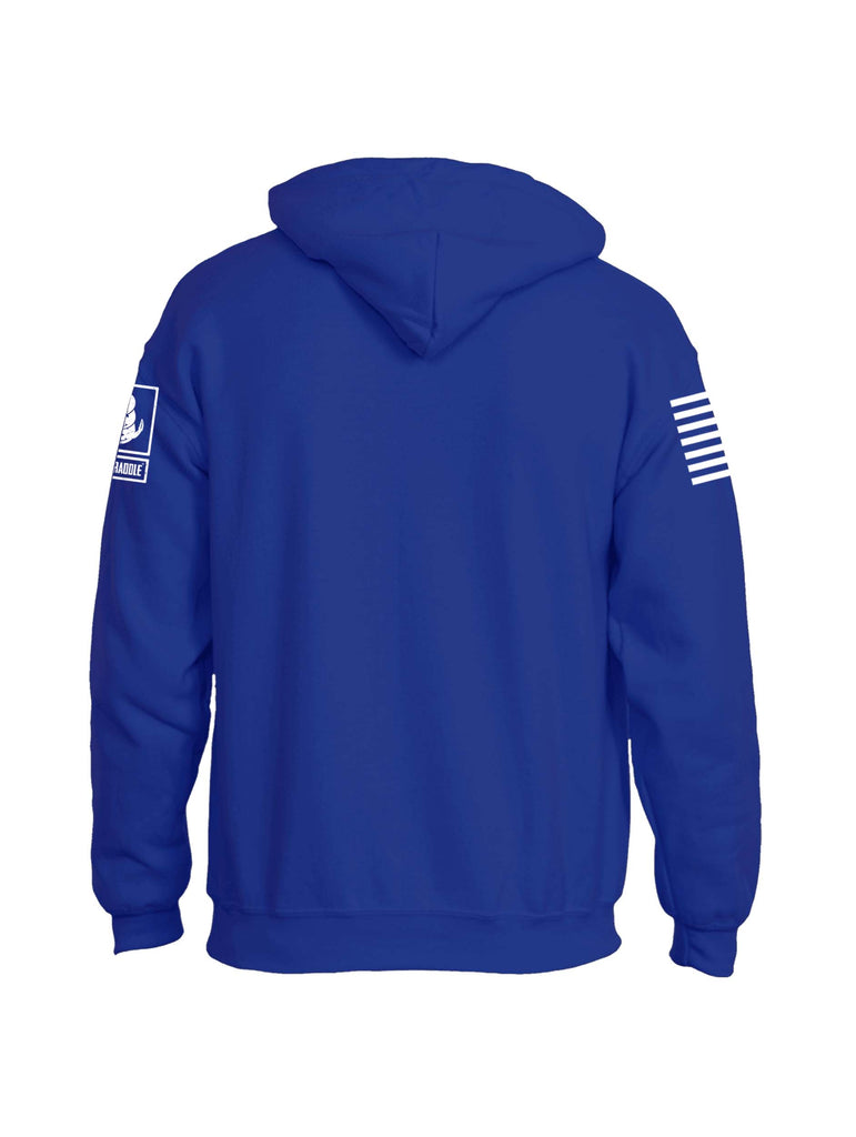 Battleraddle 7 Continents 11 Calibers Mens Blended Hoodie With Pockets - Battleraddle® LLC