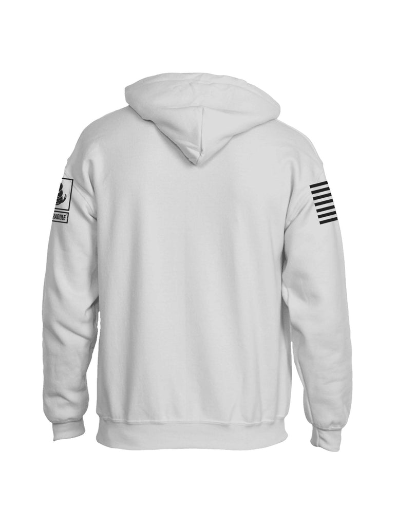 Battleraddle Respect Mens Blended Hoodie With Pockets