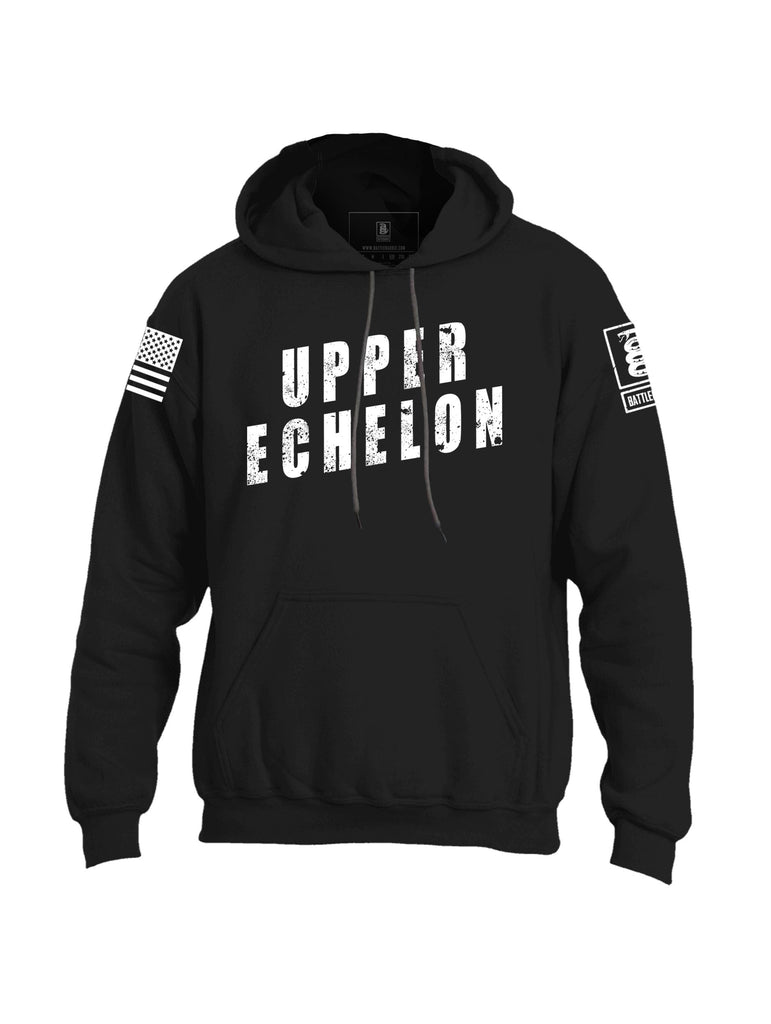 Battleraddle Upper Echelon Mens Blended Hoodie With Pockets