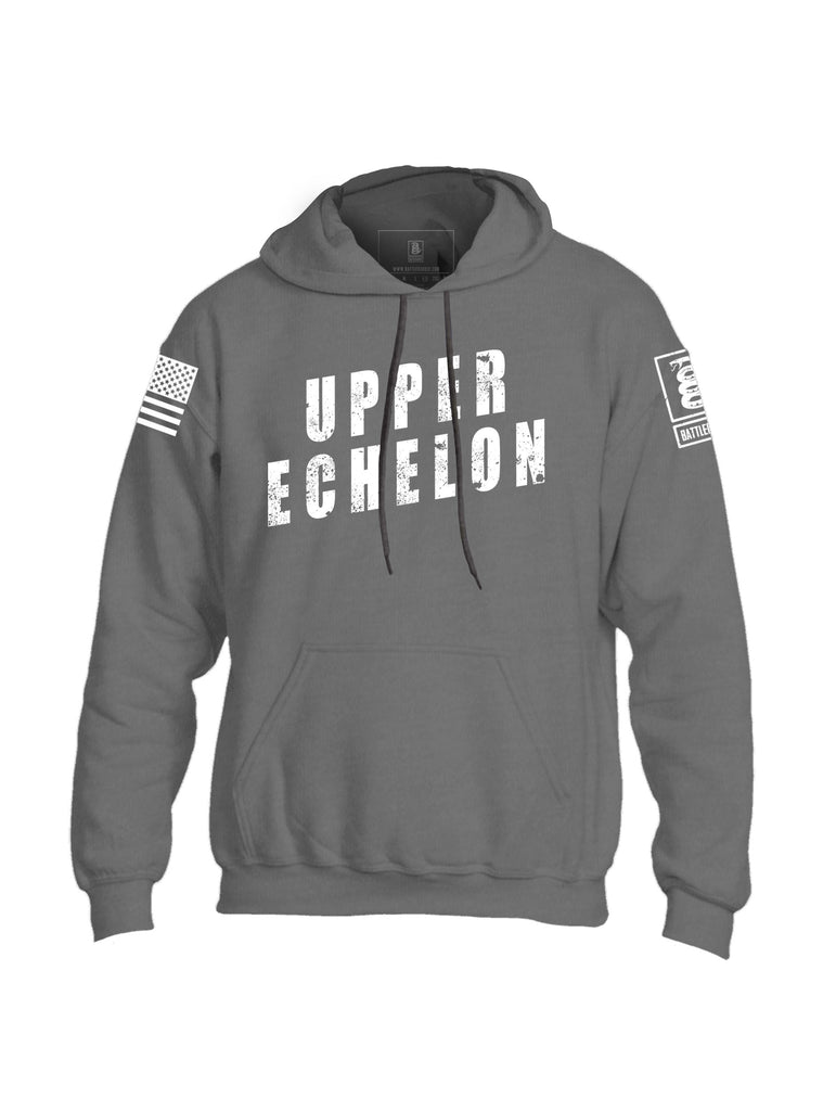 Battleraddle Upper Echelon Mens Blended Hoodie With Pockets