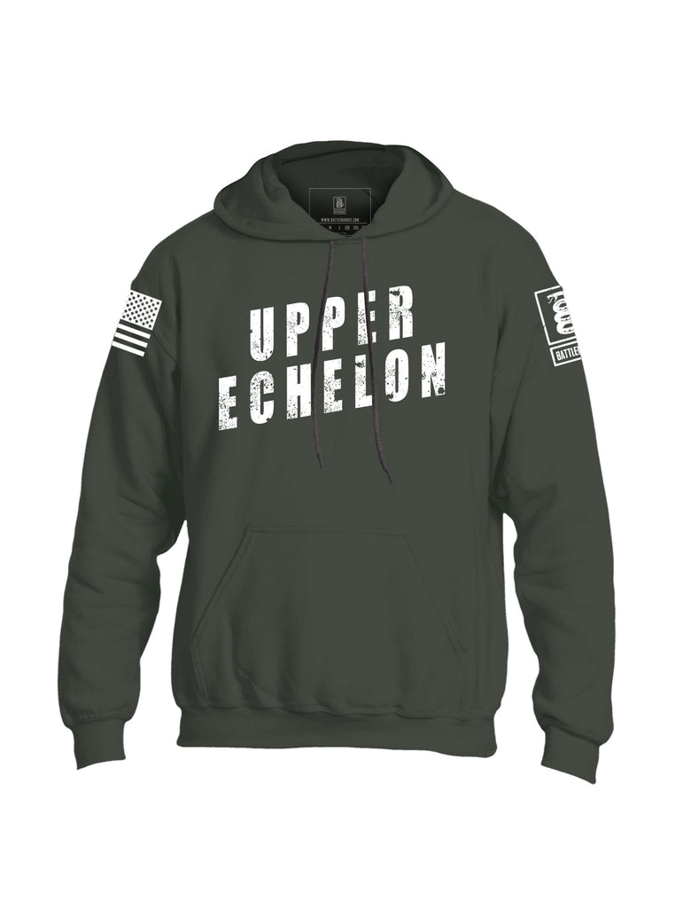 Battleraddle Upper Echelon Mens Blended Hoodie With Pockets