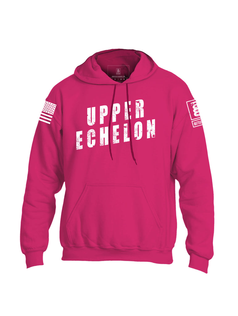 Battleraddle Upper Echelon Mens Blended Hoodie With Pockets