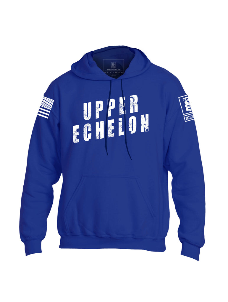 Battleraddle Upper Echelon Mens Blended Hoodie With Pockets