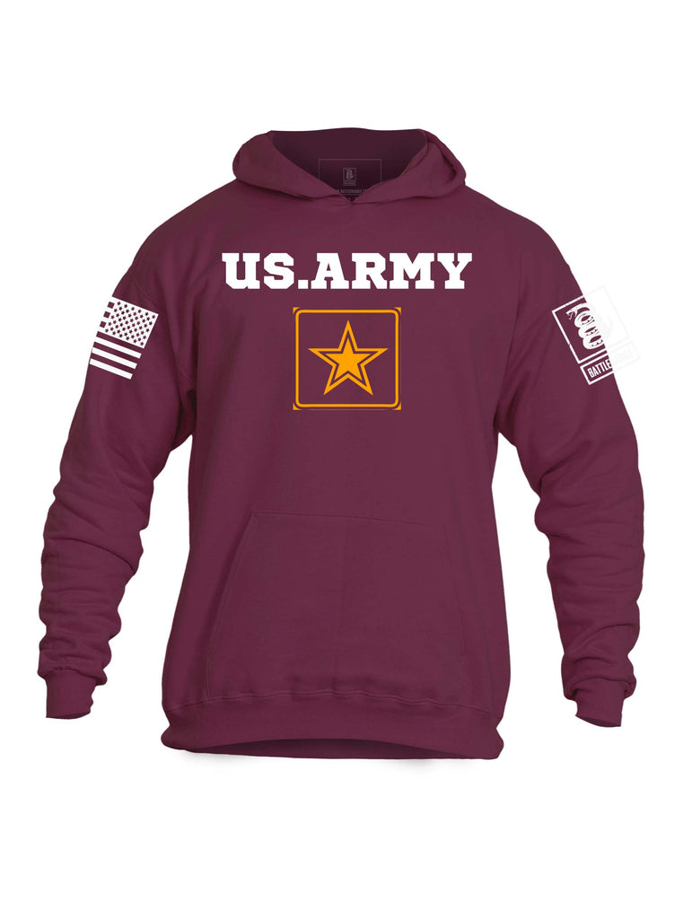 Battleraddle US Army Mens Hooded Sweatshirt