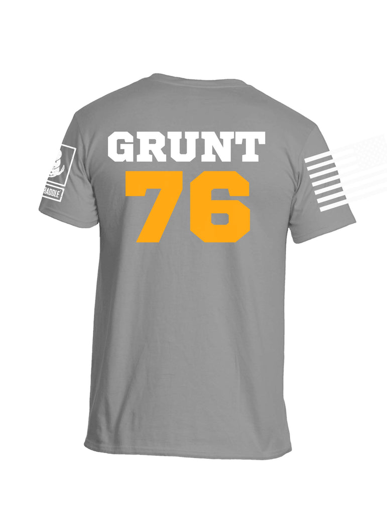 Battleraddle US Army Grunt 76 Jersey Mens Cotton Crew Neck T Shirt