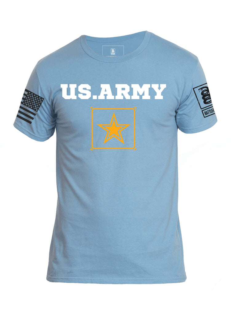 Battleraddle US Army Grunt 76 Jersey Mens Cotton Crew Neck T Shirt