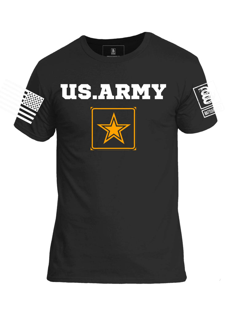 Battleraddle US Army Grunt 76 Jersey Mens Cotton Crew Neck T Shirt