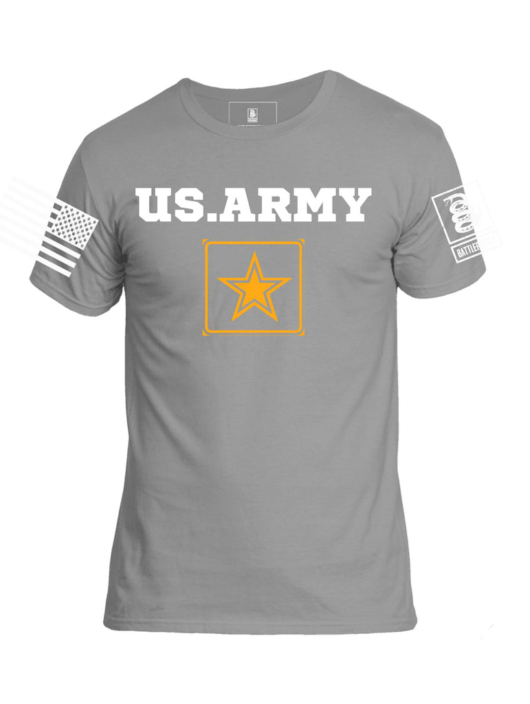 Battleraddle US Army Grunt 76 Jersey Mens Cotton Crew Neck T Shirt