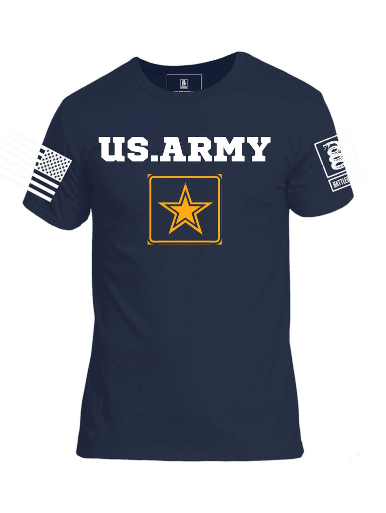 Battleraddle US Army Grunt 76 Jersey Mens Cotton Crew Neck T Shirt