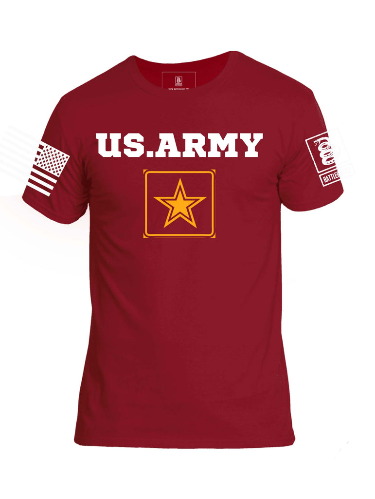 Battleraddle US Army Grunt 76 Jersey Mens Cotton Crew Neck T Shirt