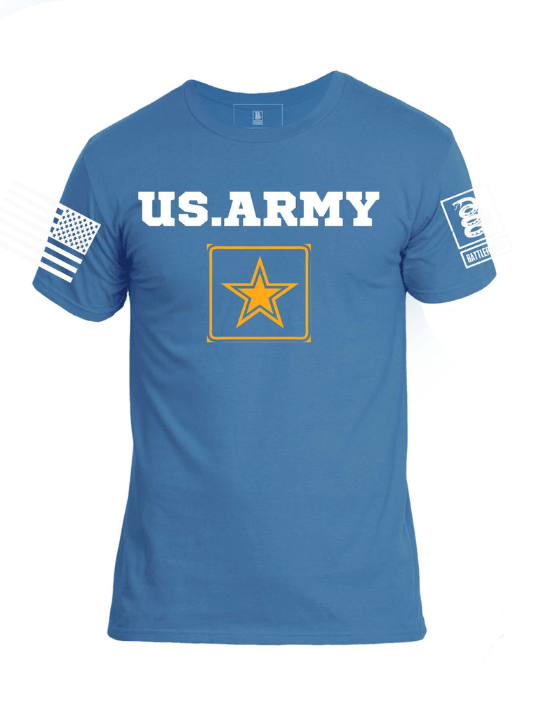 Battleraddle US Army Grunt 76 Jersey Mens Cotton Crew Neck T Shirt
