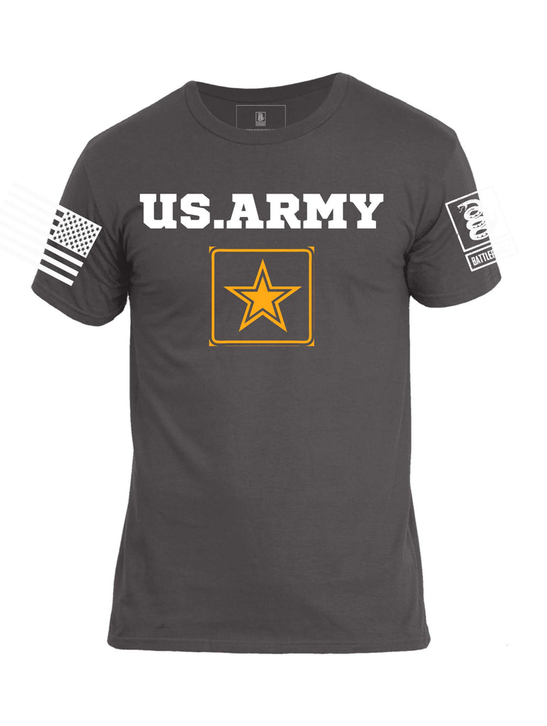 Battleraddle US Army Grunt 76 Jersey Mens Cotton Crew Neck T Shirt