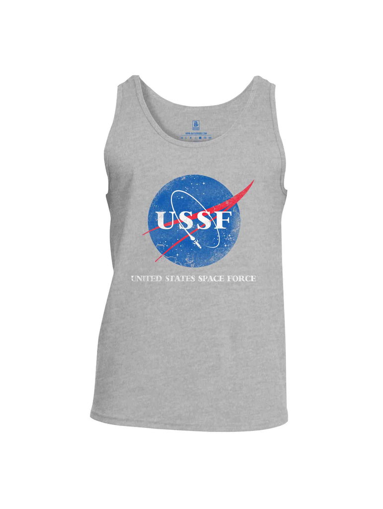 Battleraddle United States Space Force Mens Cotton Tank Top