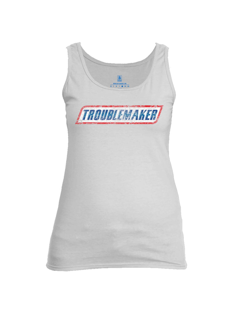 Battleraddle Troublemaker Womens Cotton Tank Top