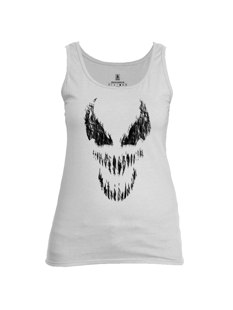 Battleraddle Classic Venomize Villain Womens Cotton Tank Top