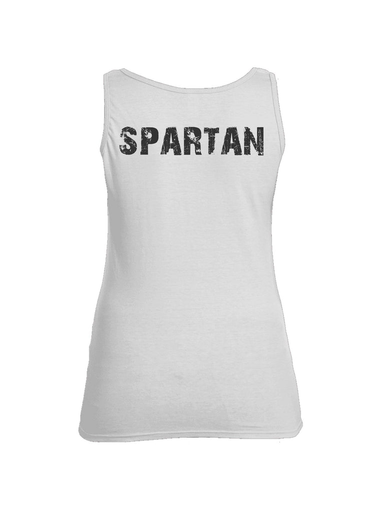 Battleraddle Vintage Spartan Womens Cotton Tank Top shirt|custom|veterans|Apparel-Womens Tank Tops-Cotton