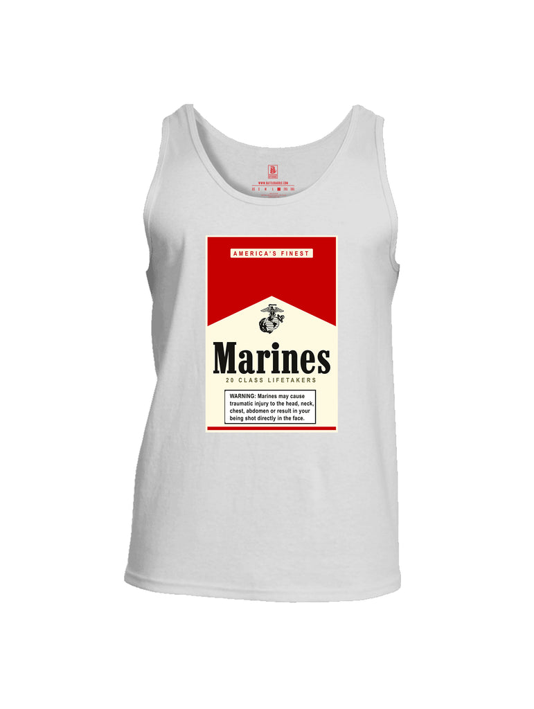 Battleraddle Marines 20 Class Lifetakers Mens Cotton Tank Top