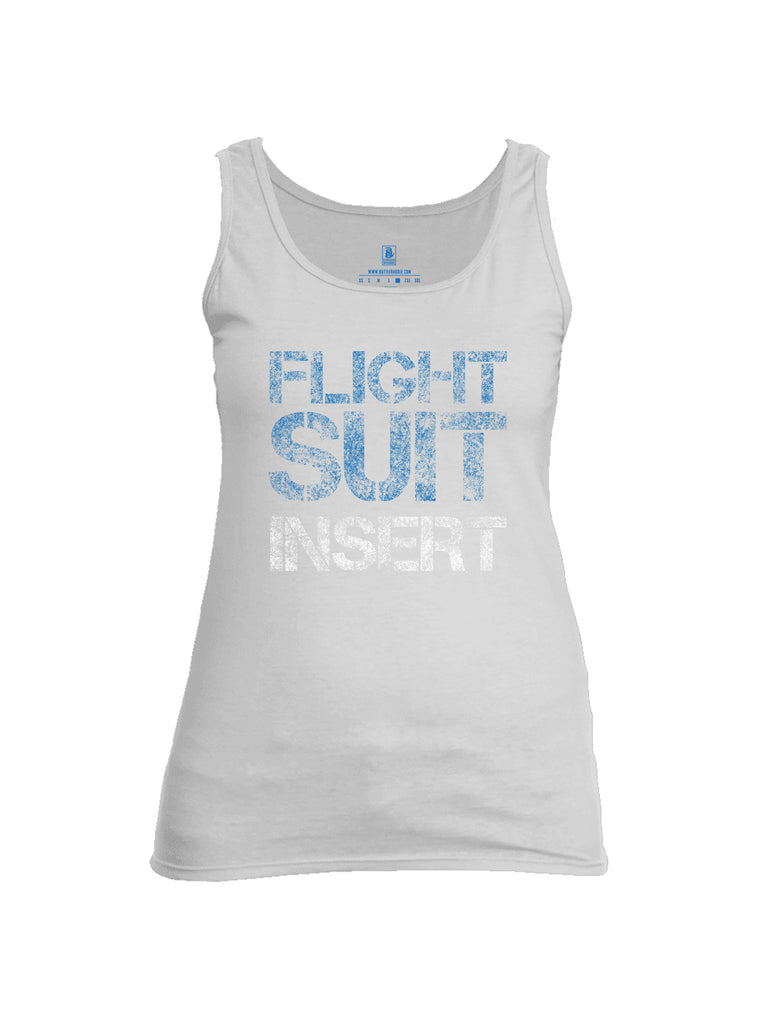 Battleraddle Flight Suit Insert Womens Cotton Tank Top