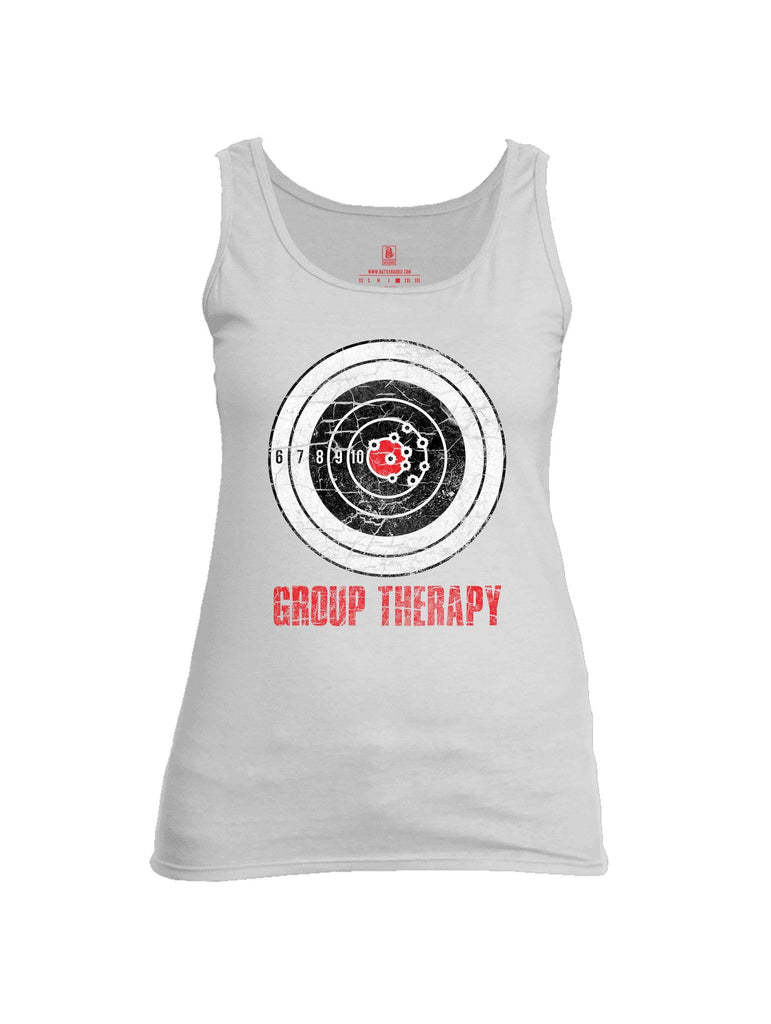 Battleraddle Group Therapy Womens Cotton Tank Top shirt|custom|veterans|Apparel-Womens Tank Tops-Cotton