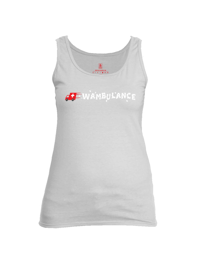 Battleraddle Wambulance Womens Cotton Tank Top