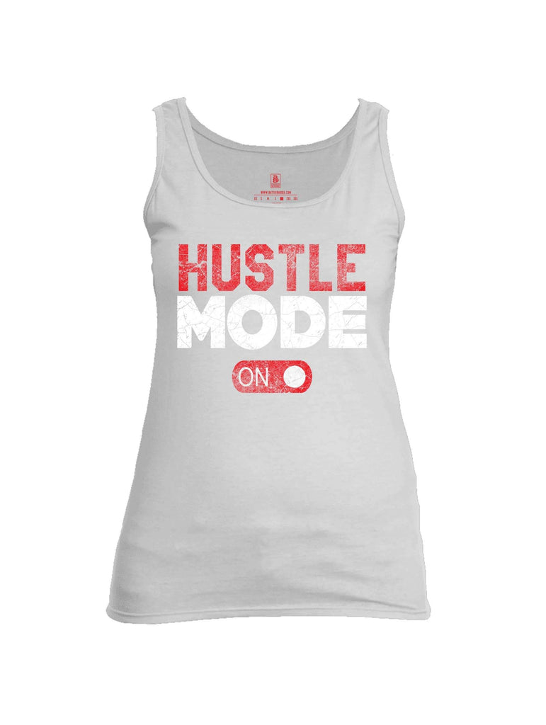 Battleraddle Hustle Mode On Womens Cotton Tank Top shirt|custom|veterans|Apparel-Womens Tank Tops-Cotton