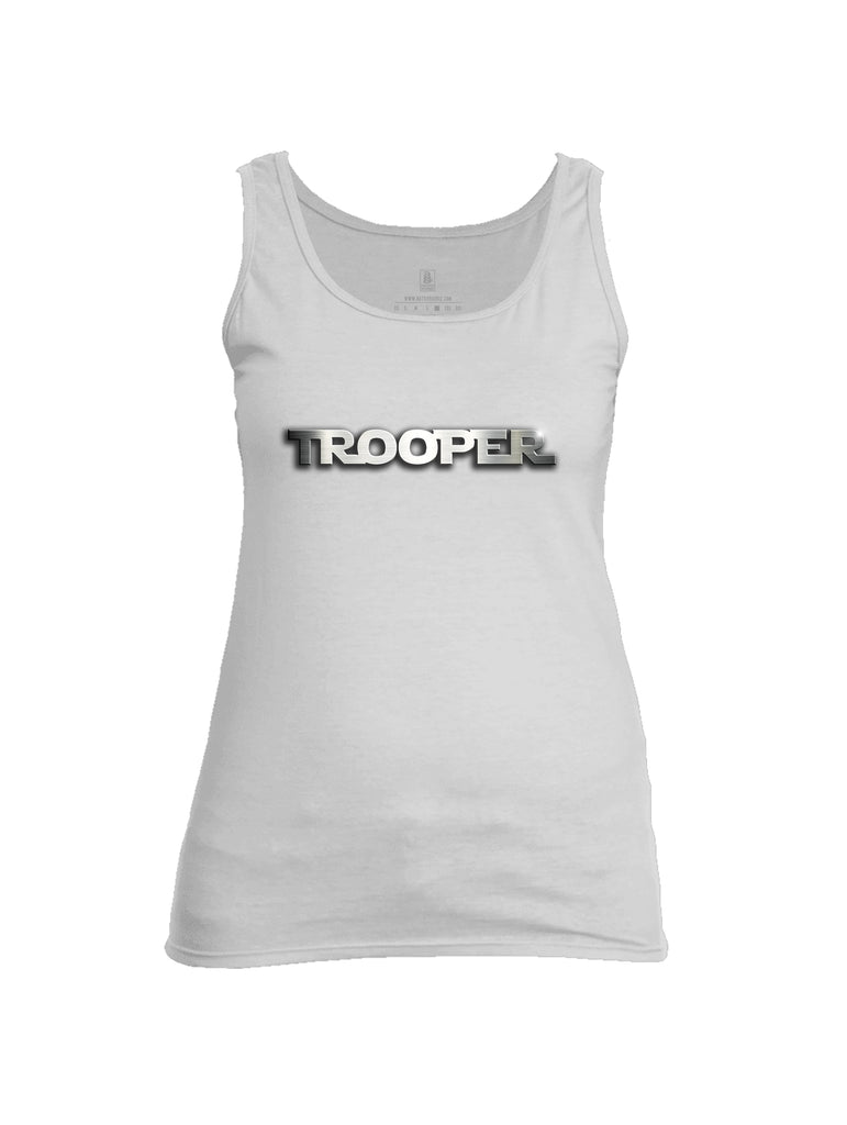 Battleraddle Trooper Womens Cotton Tank Top