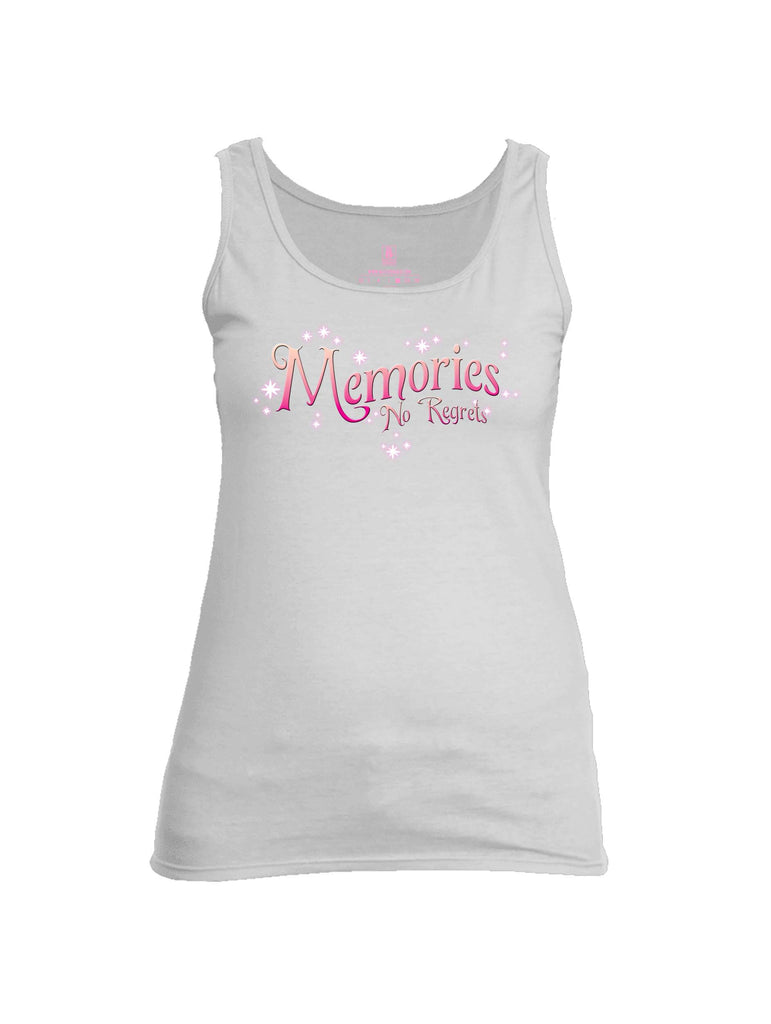 Battleraddle Memories No Regrets Womens Cotton Tank Top