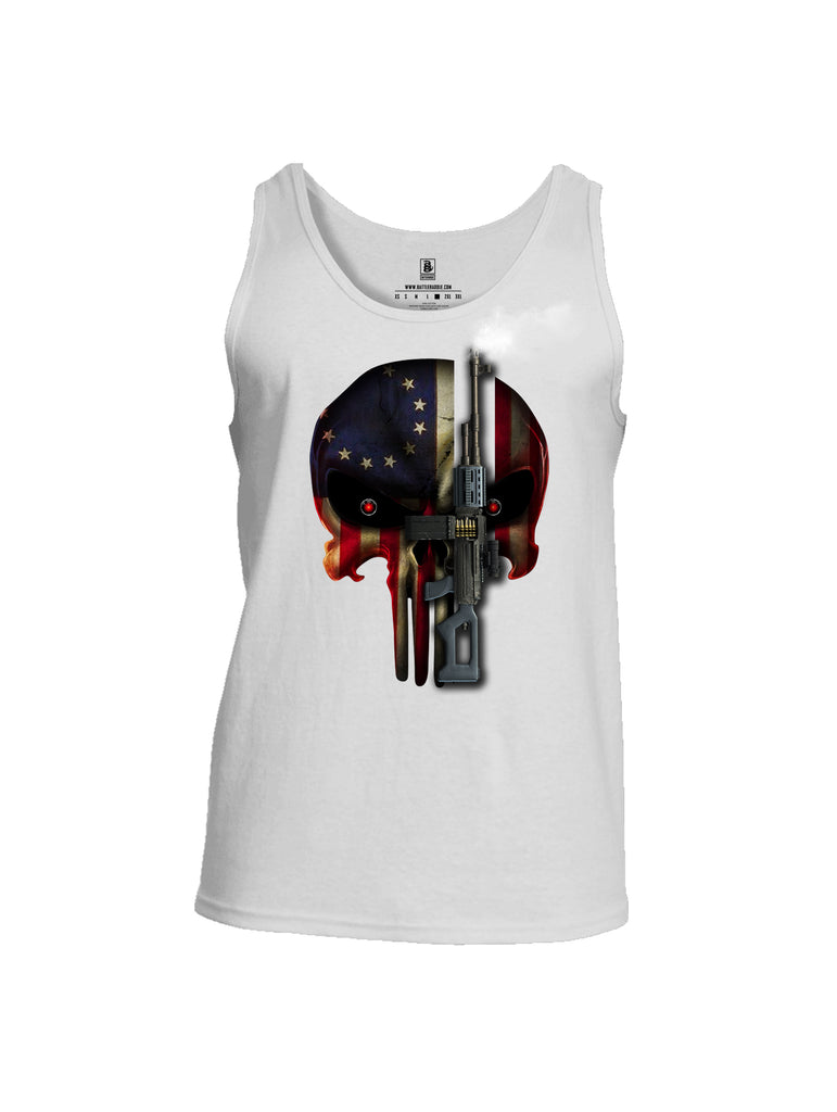 Battleraddle Expounder Machine Gun Mens Cotton Tank Top