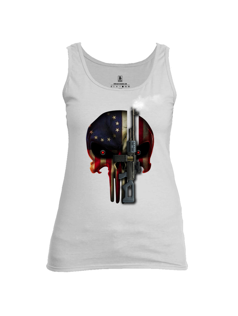 Battleraddle Expounder Machine Gun Womens Cotton Tank Top