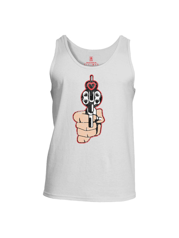 Battleraddle Revolving Heart Mens Cotton Tank Top