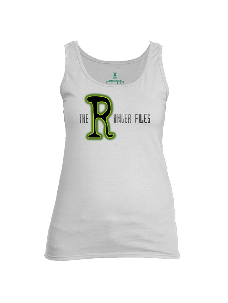 Battleraddle The Ranger Files Womens Cotton Tank Top shirt|custom|veterans|Apparel-Womens Tank Tops-Cotton