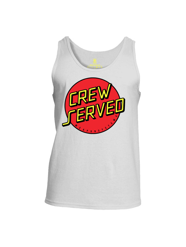 Battleraddle Crew Served Mens Cotton Tank Top - Battleraddle® LLC