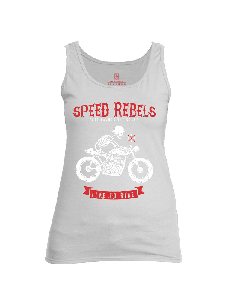 Battleraddle Speed Rebels Womens Cotton Tank Top shirt|custom|veterans|Apparel-Womens Tank Tops-Cotton
